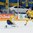 PRAGUE, CZECH REPUBLIC - MAY 6: Sweden's Anders Nilsson #31 can't make the save on the shot from Canada's Patrick Wiercioch #46 as Oscar Klefbom #84 looks on during preliminary round action at the 2015 IIHF Ice Hockey World Championship. (Photo by Andre Ringuette/HHOF-IIHF Images)

